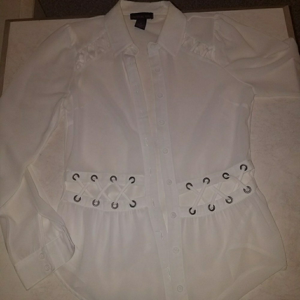 Material girl, size small.